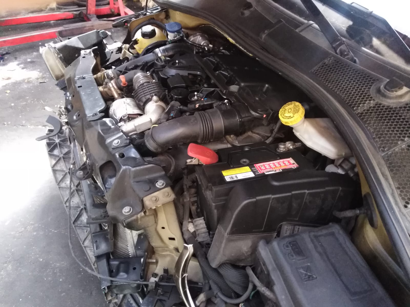 Inyector Citroen C-ELYSEE  USADO